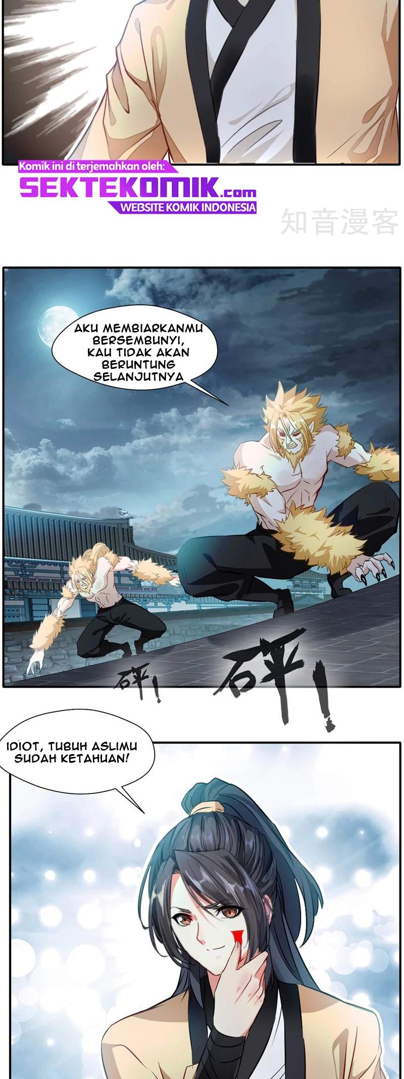 Jueshi Guzun (Peerless Ancient) Chapter 31 Gambar 8
